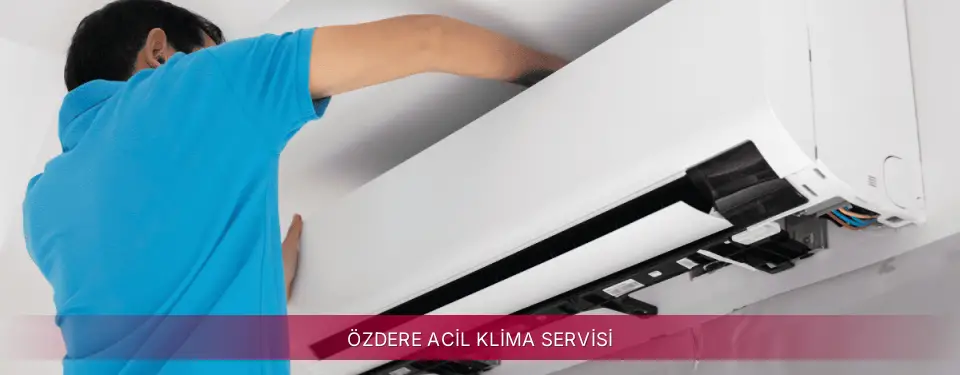 Özdere İlçemi LG Acil Klima Servisi