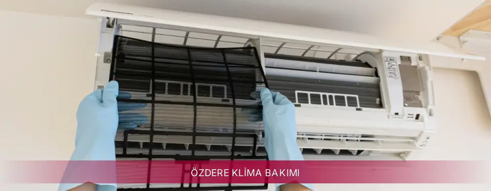Özdere İlçemi LG Klima Bakımı