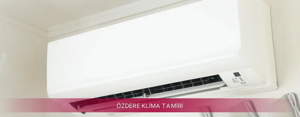 Özdere İlçemi LG Klima Tamiri