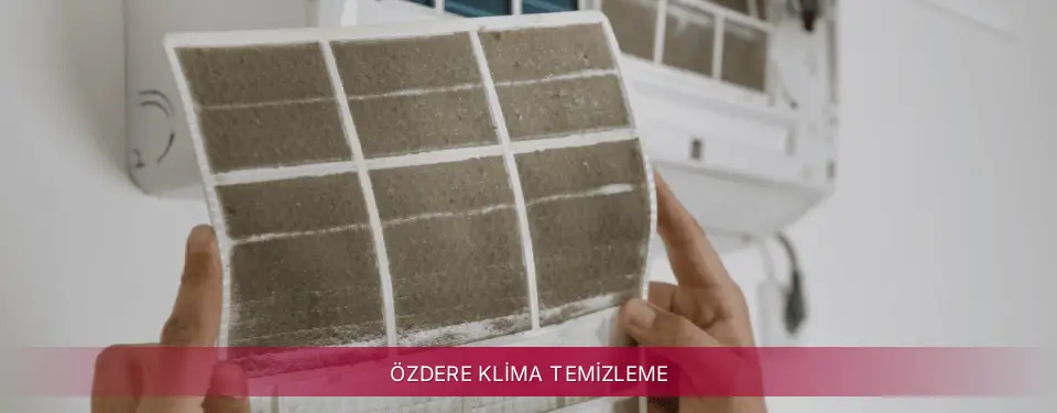 Özdere İlçemi LG Klima Temizleme